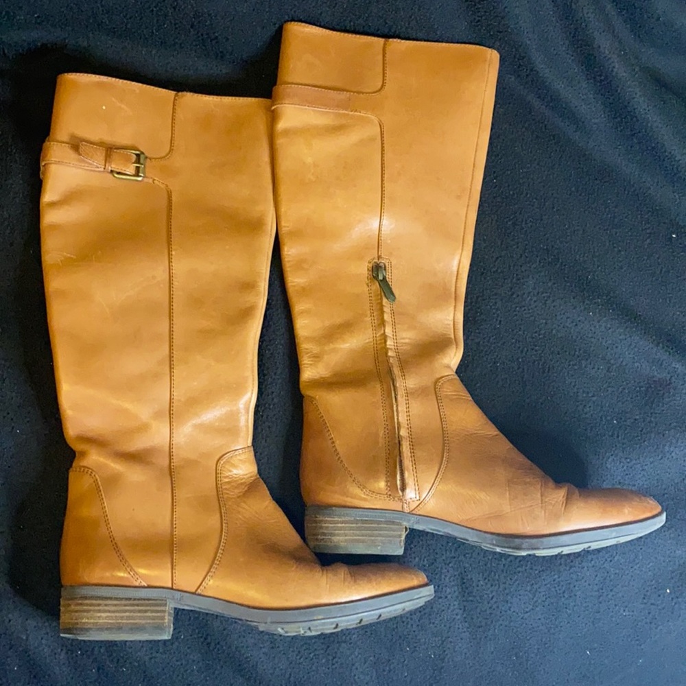 Sam Edelman “Patton” Tan Boots